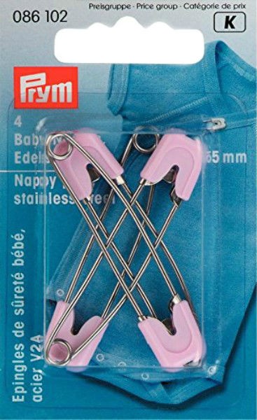 Safety Nappy pins PRYM 55mm