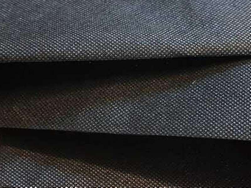 Bespannstoff référence tissu moquette tissu noir 100x150cm