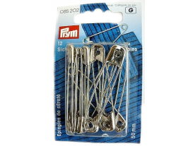 Safety pins PRYM  50 mm silver-coloured