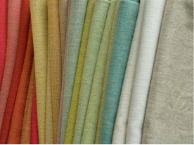 Linen Fabric Solid Colored