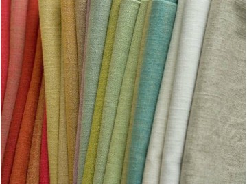 Linen Fabric Solid Colored