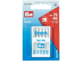 Prym Stretch Needles for Home Sewing Machines 75/11-90/14