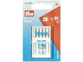 Prym Stretch Needles for Home Sewing Machines 90/14
