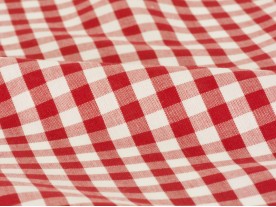 Checkered and Plaid CVC Fabrics Des.5377