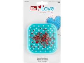 Square Magnetic Pin Cushion PRYM with Pins 