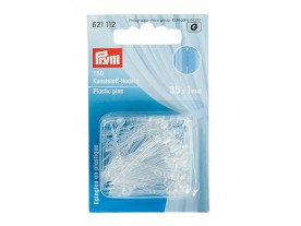 Transparent Plastic Pins PRYM