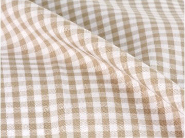 Checkered and Plaid CVC Fabrics Des.7340