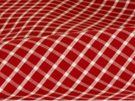 Checkered and Plaid CVC Fabrics Des.8800
