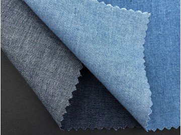 Tessuto in 100% cotone jeans denim, 170gr