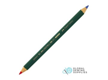 Double Colored Faber-Castell Pencil 