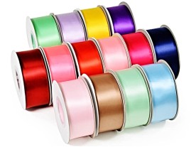 Satin Ribbon Tape 50mm x 50m