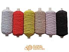 Elastic Sewing Thread Coloured 0.5mm 