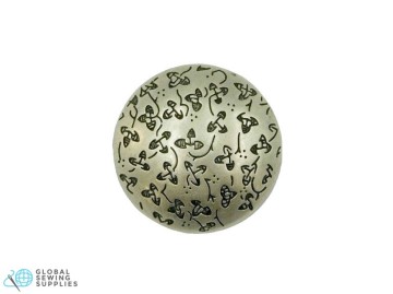 Metal Button - Art: Μ - 7022