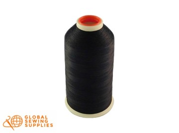 ニューベッドフォード社毛皮縫製用綿100％糸10000メートル（筒）No.120,カラー付き 