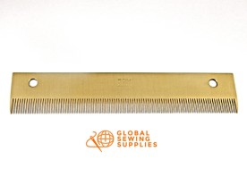 Brass Fur Comb ROMI 16cm