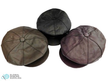 Leather Cap Gatsby Style