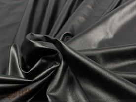 High Quality Lamb Leather Skin in Black Color