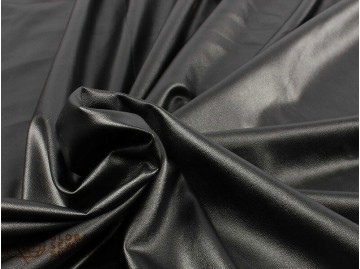 High Quality Lamb Leather Skin in Black Color