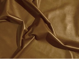 High Quality Lamb Leather Skin in Camel Color