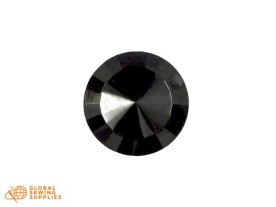 Glass Crystal Button Art: G-487 