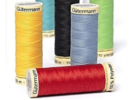 Gutermann Polyester Thread, 100 meters
