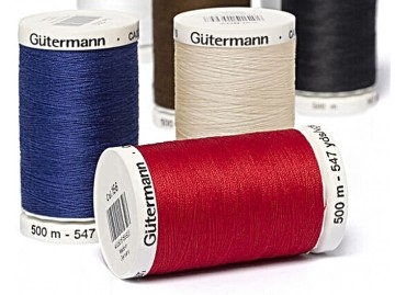 Gutermann Polyester Thread, 500 meters