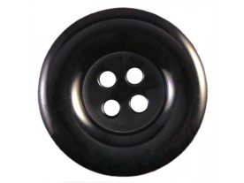 Resin 4-Hole Button Art. 26566, 30mm