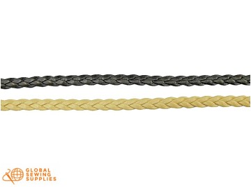Leather Braided Cord 10mm