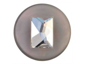  Button with Crystal Rhinestone ART:SW 8, 38mm
