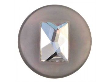  Button with Crystal Rhinestone ART:SW 8, 38mm