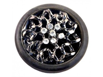 Bottone con pietre cristallo Art: JK-208