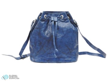 Leather Shoulder Pouch Bag Art. CM-55