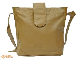 Leather Shoulder Bag Art.C 527