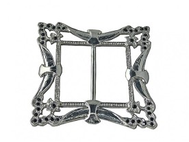 Metal Buckle with strass Des. ΜΒΚ-1904
