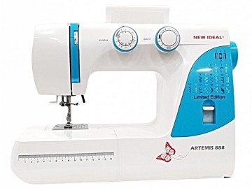 NEW IDEAL ARTEMIS 888 Home Sewing Machine