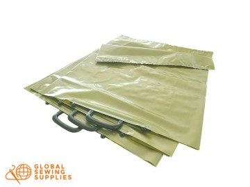 Plastic Bag with Hard Handle. Sold by the Kilo