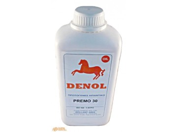 Huile lubrifiante Denol 1 Lt, Premo 30