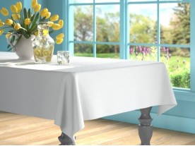Solid Colored Tablecloth Fabric 150cm