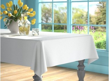 Solid Colored Tablecloth Fabric 150cm
