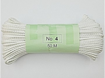 Cordón sintético redondo de 4 mm