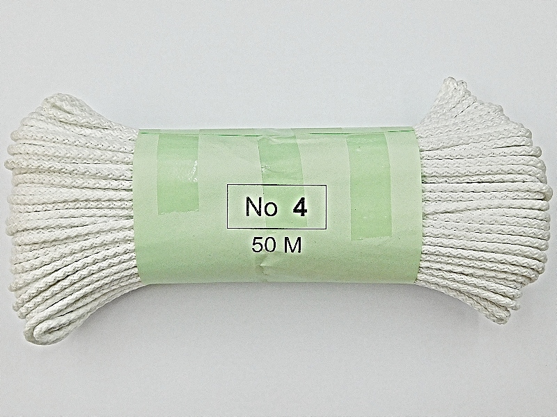 Cotton Lace Ribbon 2cm Wide, Cream Color