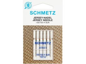Schmetz Jersey Needles for Home Sewing Machines  