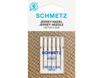 Schmetz ジャージー家庭用ミシン針