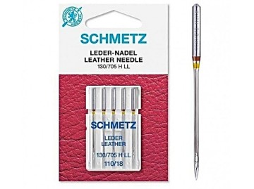 Βελόνες Ραπτομηχανής Schmetz για δέρματα.