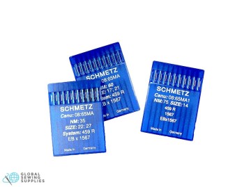 Schmetz 459R Fur Sewing Needles 