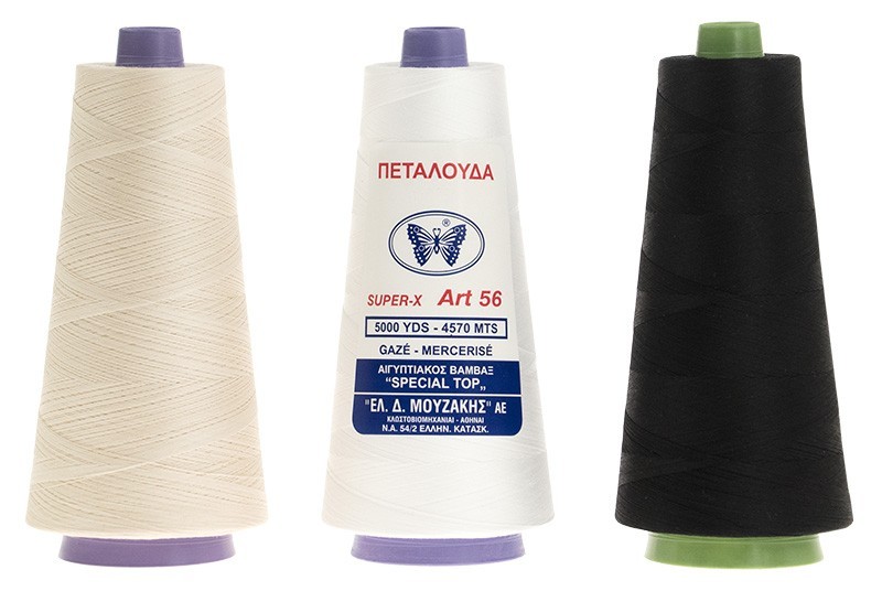Sewing Thread PETALOUDA-SUPER-X- No.35 100% Cotton