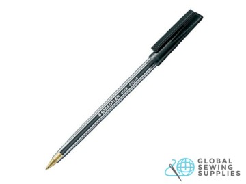 Pluma Staedtler  430M bolígrafo medio, color negro