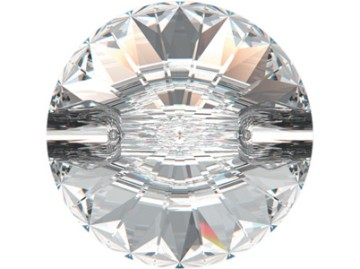 Bottone Swarovski  Mod. 3015 Crystal, 18mm