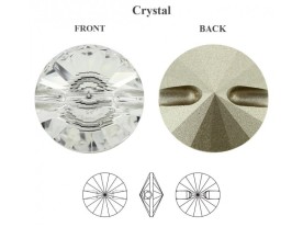 Swarovski Button Art. 3015 Crystal, 27mm