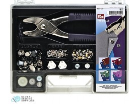 Assortment Kit for Piercing and Riveting by Prym
